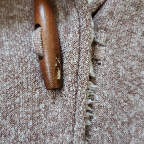 O'Neil Super Soft Sherpa Jacket w/ Toggle Buttons - Picture 3 of 9